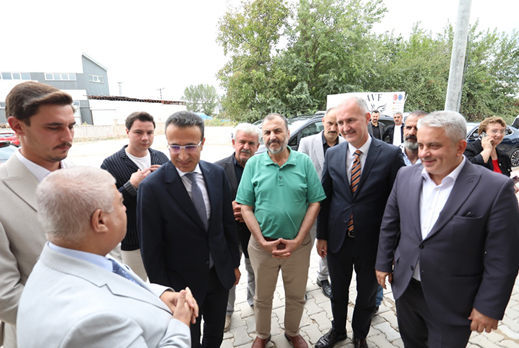 İnegöl'ün Sağlık Altyapısı, El Birliği Ile Güçleniyor2