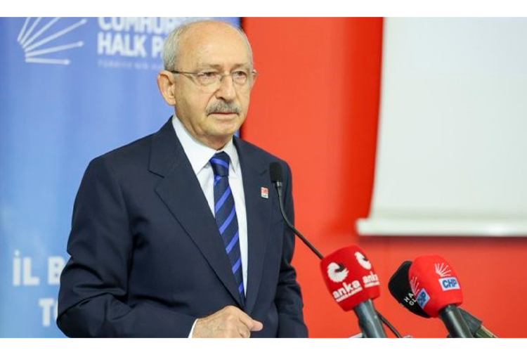 CHP Genel Başkanı Kılıçdaroğlu’ndan İmamoğlu yorumu: "İmamoğlu siyasi tutuklu değil"
