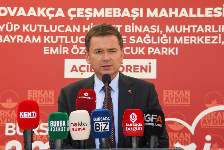 Osmangazi’de 3 yeni hizmet aynı törenle açıldı