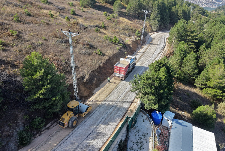 Osmangazi'nin 3 Mahallesinde Yollar Yenileniyor4