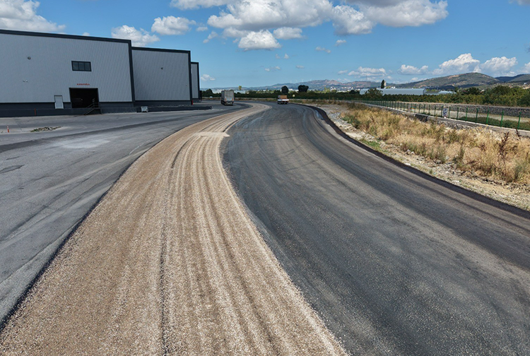 Samanlı Bağlantı Yolu