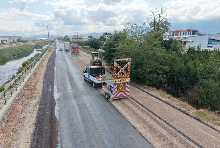 Samanlı Bağlantı Yolu1