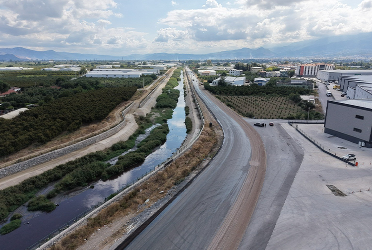 Samanlı Bağlantı Yolu3