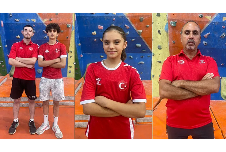 İnegöllü sporcular bu hafta 2 farklı ülkede Türkiye’yi temsil edecek
