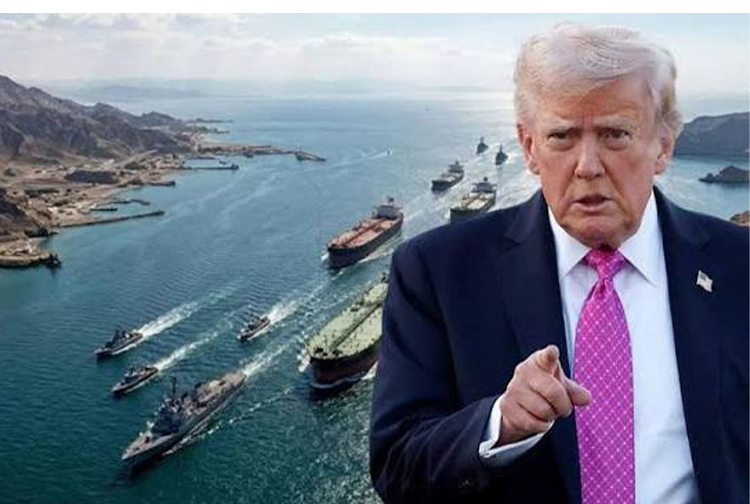 ABD Başkanı Trump: "Hürmüz Boğazı'nı kontrol ediyoruz, İran ekonomisi çöküyor"