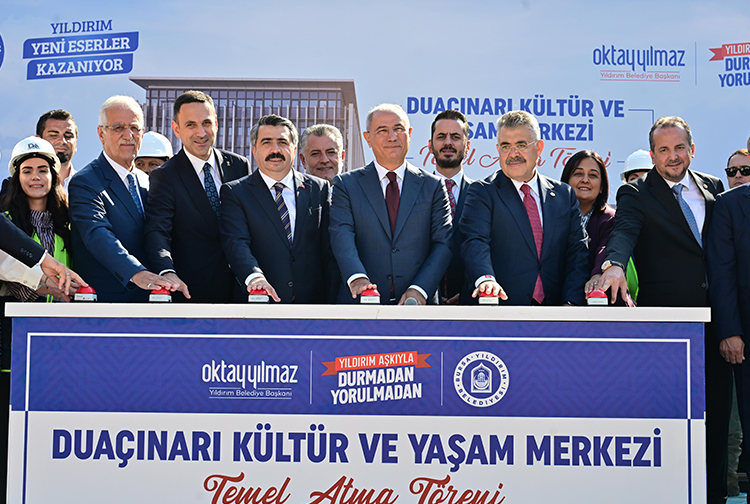 Yıldırım’a dev yaşam merkezi geliyor: 2 milyarlık projenin temeli atıldı