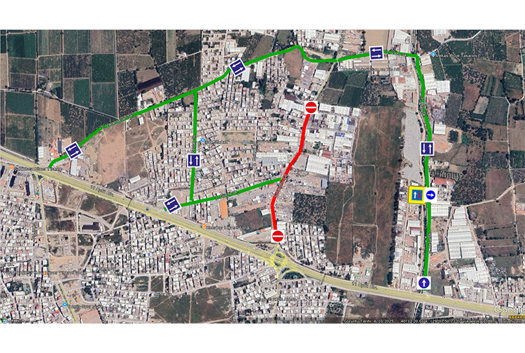 Bursa Yıldırım’da trafik düzenlemesi: Bu cadde trafiğe kapanacak!