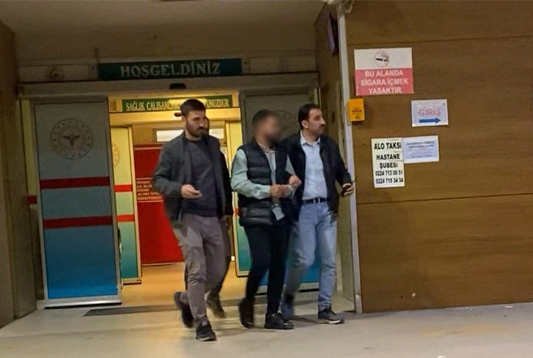 Bursa'da kesinleşmiş hapis cezası bulunan uyuşturucu taciri yakalandı