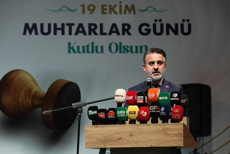Başkan Vekili Biba: Hizmet gitmeyen mahalle kalmayacak