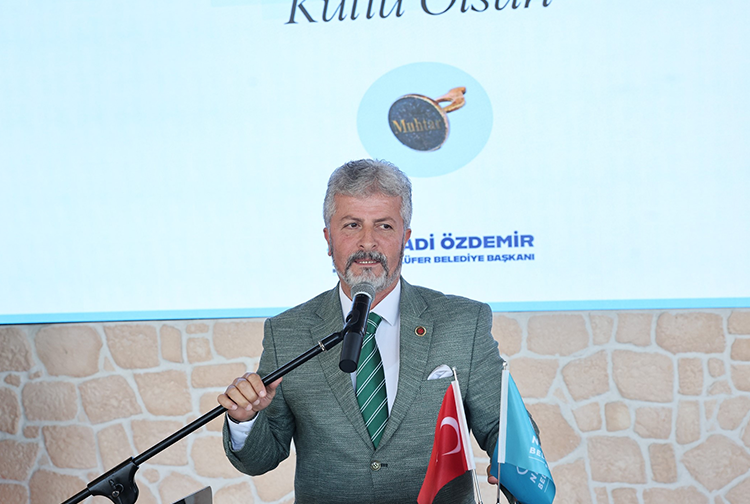 Başkan Şadi Özdemir’den Muhtarlara ‘Birlikte Mücadele’ Çağrısı