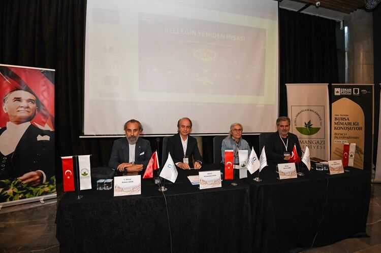 Bursa Mimarlığı Konuşuyor Panel (13)