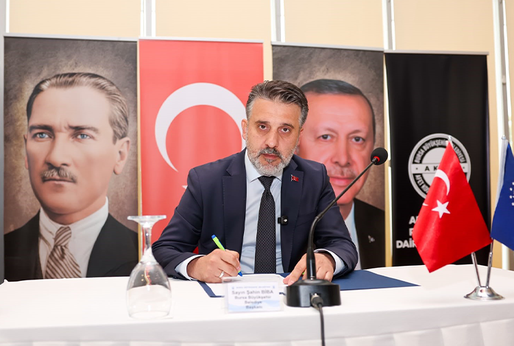 Bursa Büyükşehir'den Türkiye'de bir ilk: Bursa Afet Anayasası