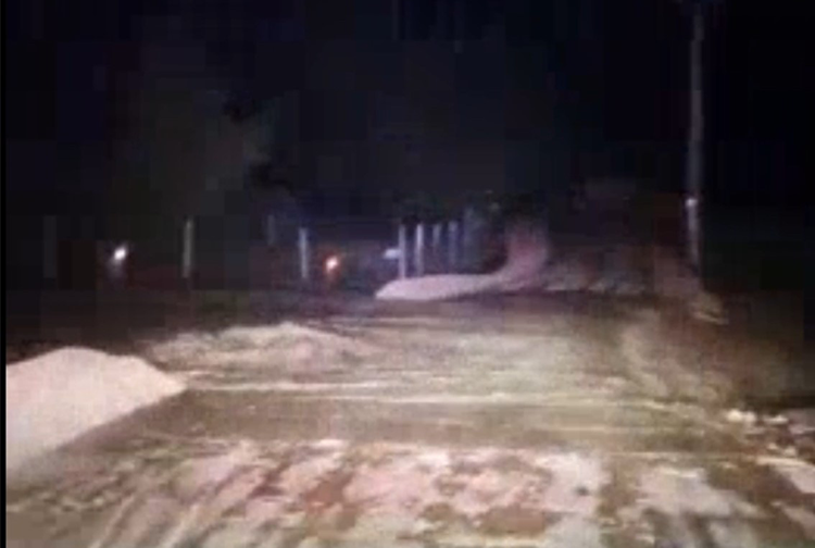 Bursa’da Yağış Köprüyü Çökertti1