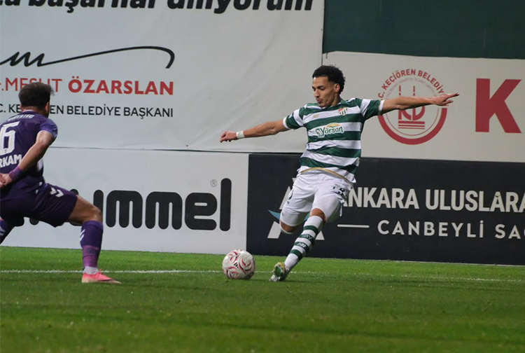 Bursaspor3-21
