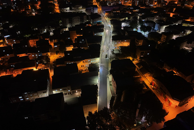 Büyükşehir Ekiplerinden Ulaşımda Gece Mesaisi3