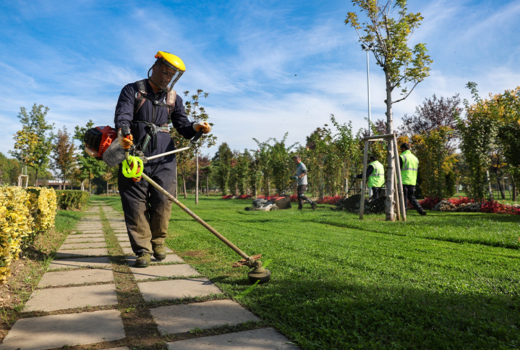 Büyükşehir’den Park Ve Bahçelere Düzenli Bakım3