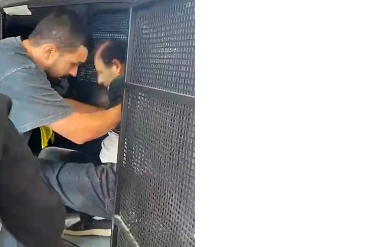 Cezaevinden Çıktı, Hamile Kadını Bıçakladı1
