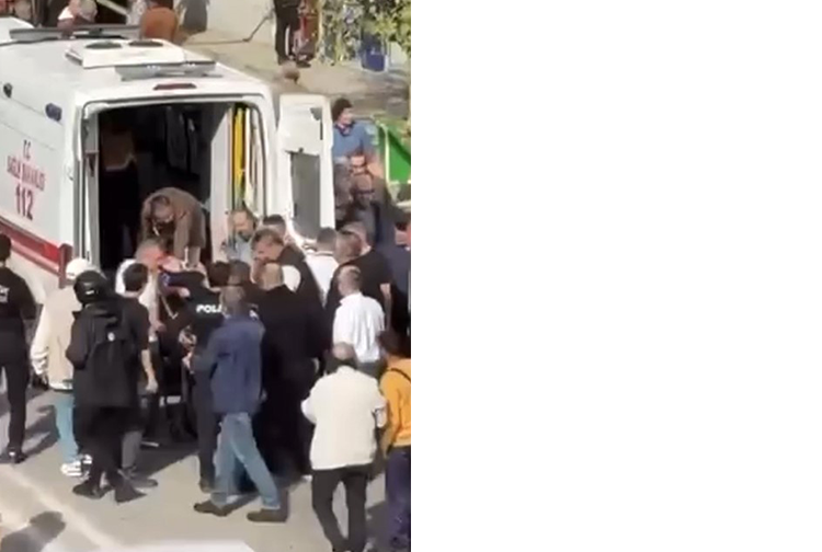 Cezaevinden Çıktı, Hamile Kadını Bıçakladı2