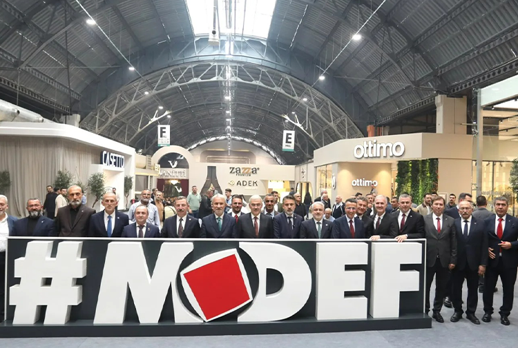 55. Uluslararası MODEF EXPO İnegöl Mobilya Fuarı kapılarını açtı