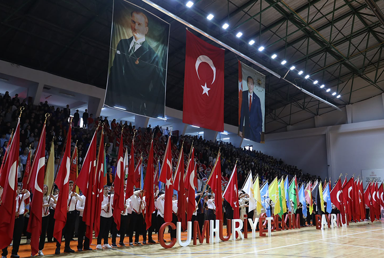 İnegöl’de Cumhuriyet2