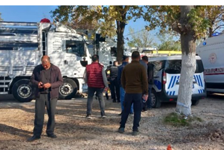 Bursa'da kamyonun içinde ölü bulundu