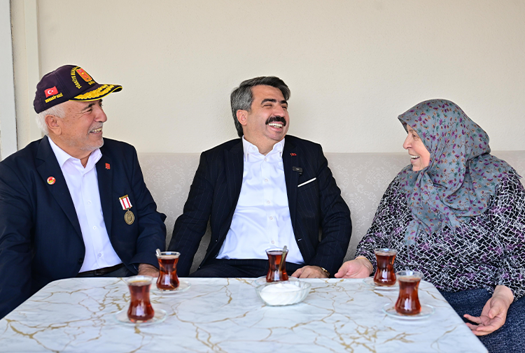 Kıbrıs Gazisi Cafer Kaya