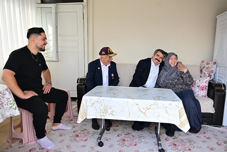 Kıbrıs Gazisi Cafer Kaya1