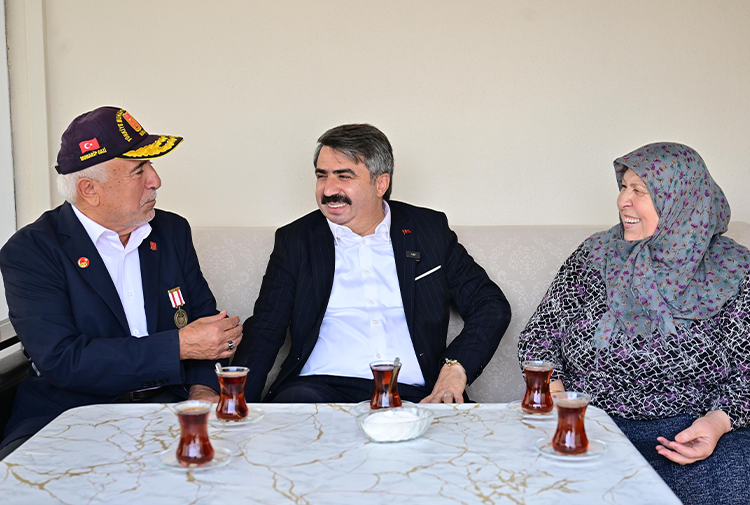 Kıbrıs Gazisi Cafer Kaya2
