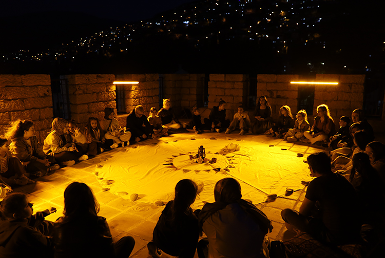 Kız Çocukları Zindankapı'da Sanat Ve Tarihle Buluştu1