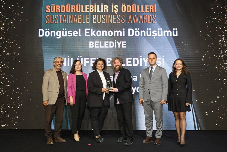 Nilüfer Belediyesi'nin Çevre Ve Dayanışma Projelerine Çifte Ödül1