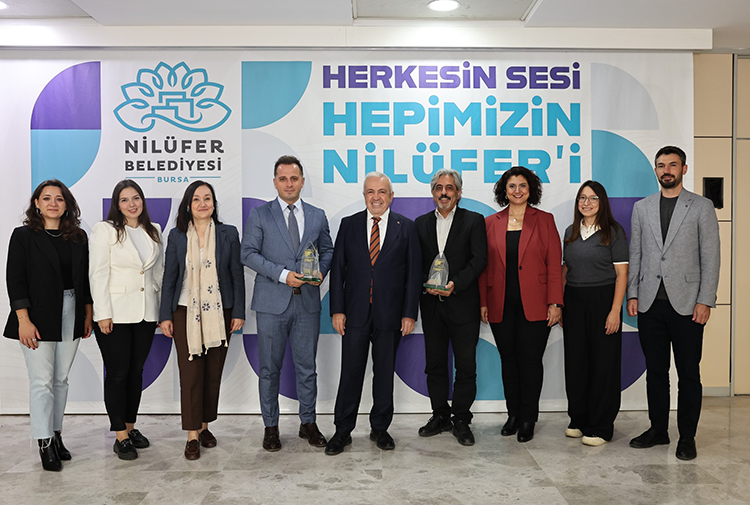 Nilüfer Belediyesi'nin Çevre Ve Dayanışma Projelerine Çifte Ödül2