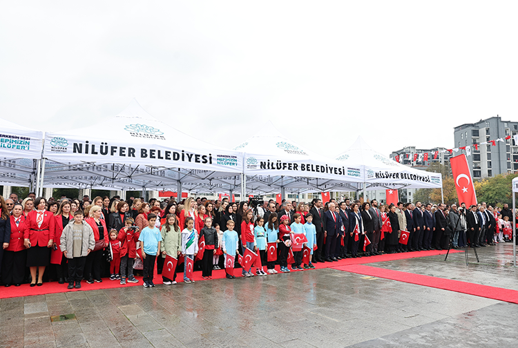 Nilüfer’de Cumhuriyet Bayramı