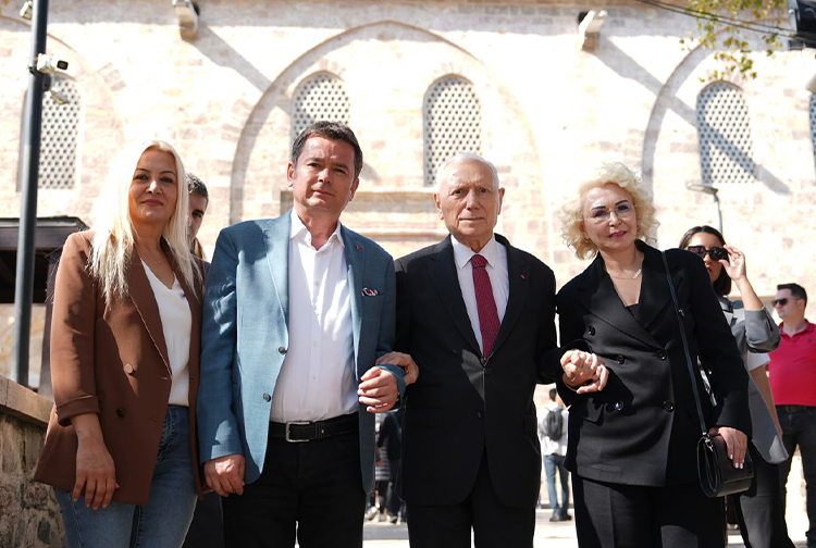 Prof. Dr. Mehmet Haberal’dan Osmangazi’ye Anlamlı Ziyaret2