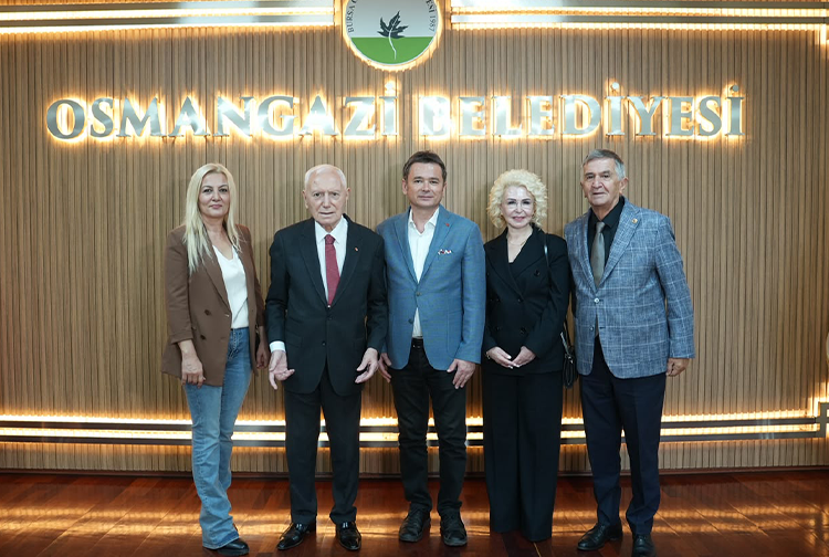 Prof. Dr. Mehmet Haberal’dan Osmangazi’ye Anlamlı Ziyaret5