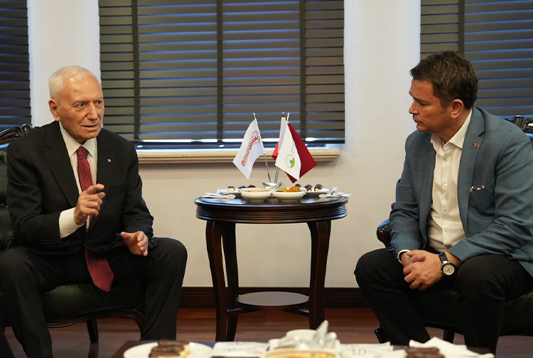 Prof. Dr. Mehmet Haberal’dan Osmangazi’ye Anlamlı Ziyaret6