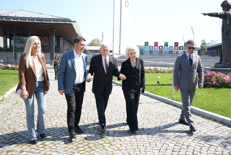 Prof. Dr. Mehmet Haberal’dan Osmangazi’ye Anlamlı Ziyaret7