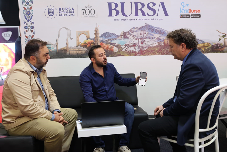 Uluslararası Fuarda Bursa'ya Yoğun Ilgi3