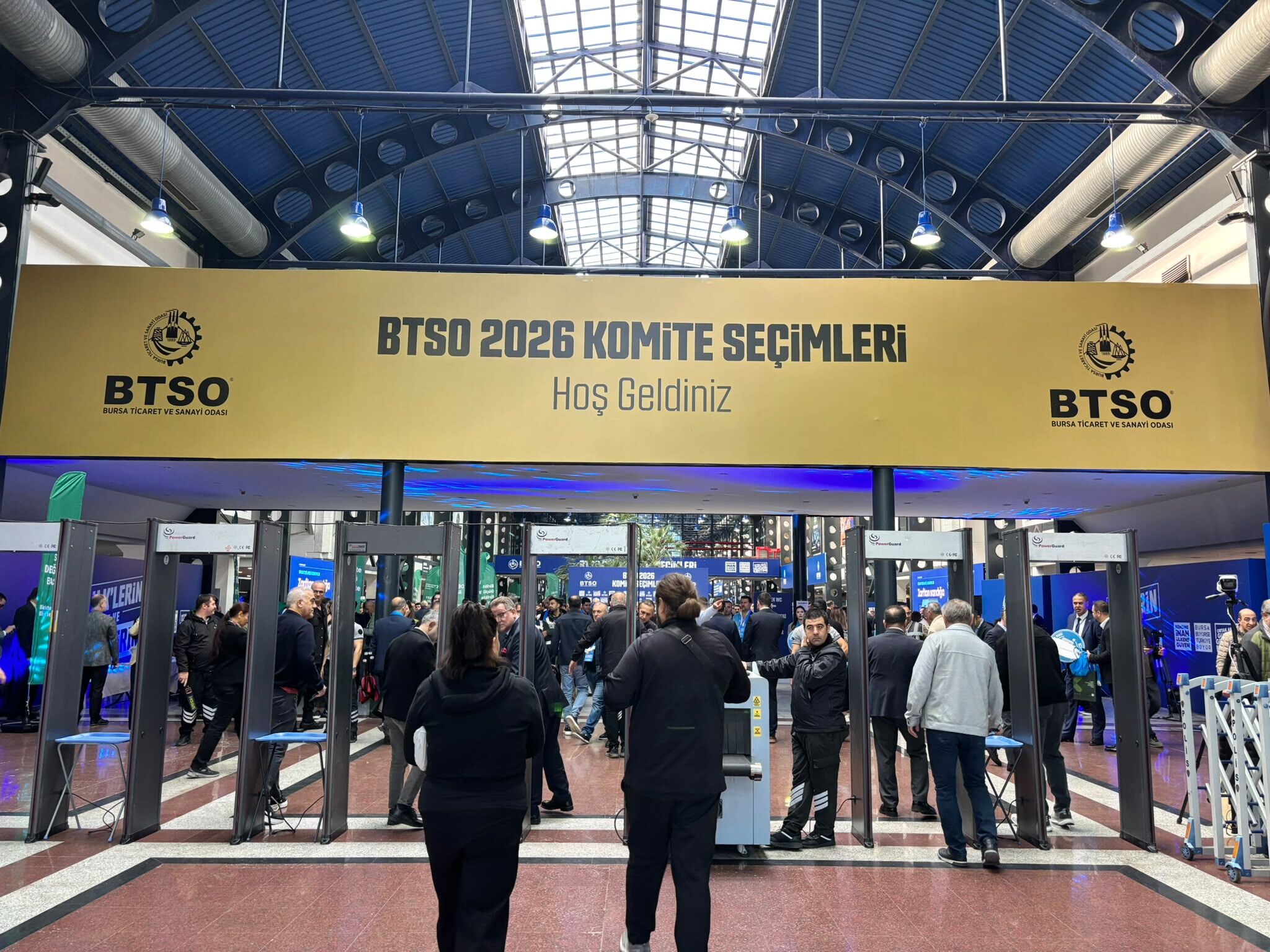 BTSO seçiminde eşit oy çıkan komitede kura sonucu belli oldu